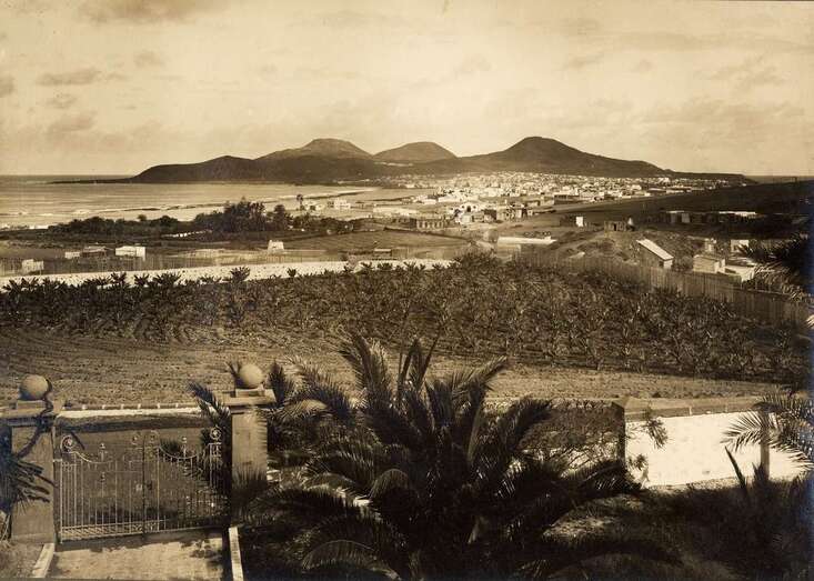 Casa y finca de Mr. Leacock / Fedac 